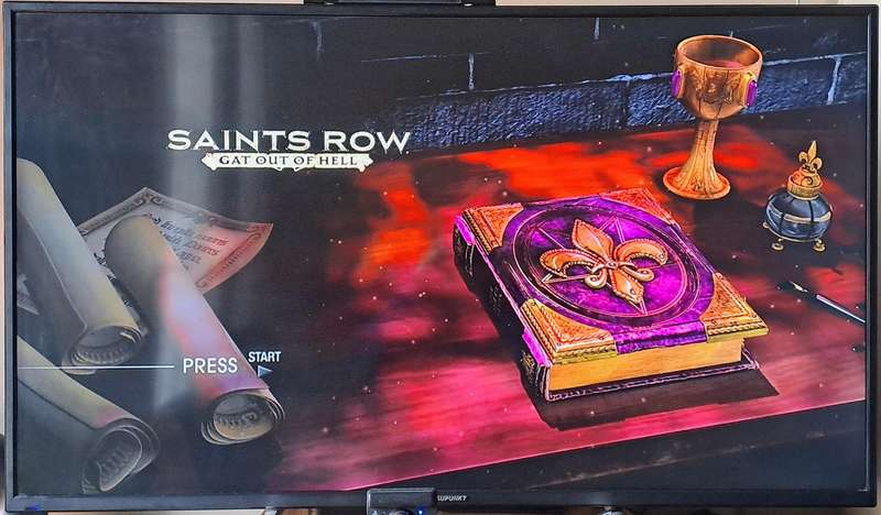 Saints Row: Gat Out of Hell (First Edition) - Sony PlayStation 3 / PS3 Game