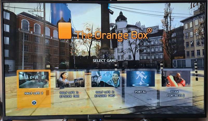 The Orange Box - Sony PlayStation 3 / PS3 Game