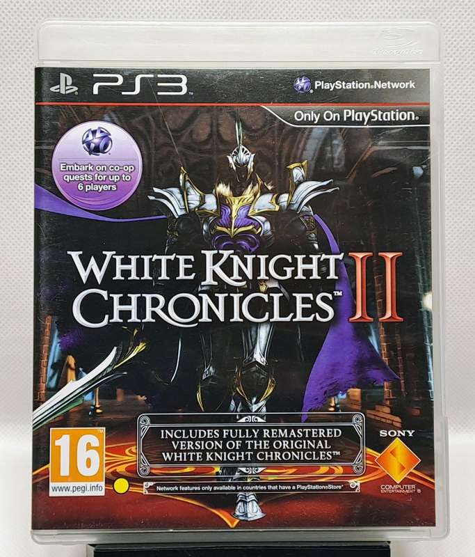 White Knight Chronicles II - Sony PlayStation 3 / PS3 Game
