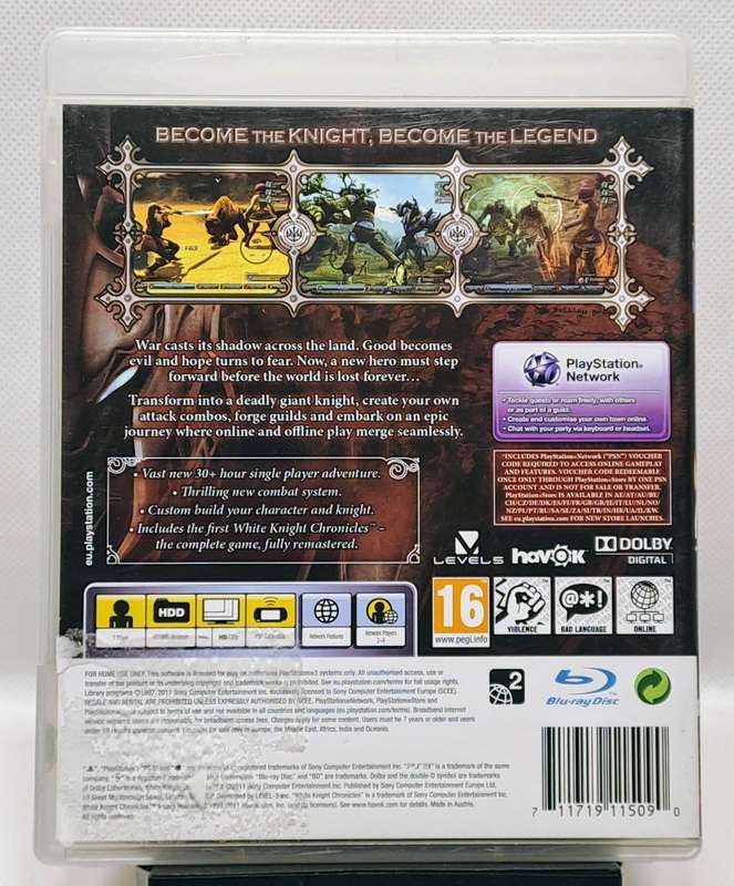 White Knight Chronicles II - Sony PlayStation 3 / PS3 Game