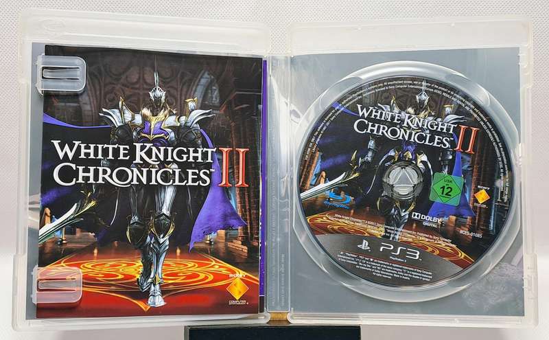 White Knight Chronicles II - Sony PlayStation 3 / PS3 Game