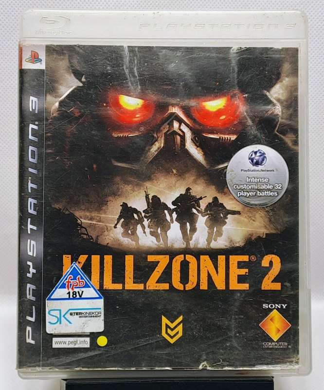 Killzone 2 - Sony PlayStation 3 / PS3 Game (Free Shipping)