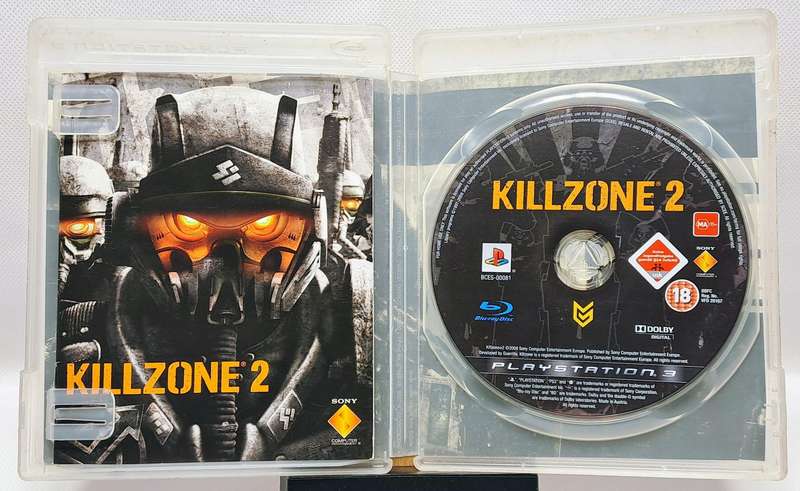 Killzone 2 - Sony PlayStation 3 / PS3 Game (Free Shipping)