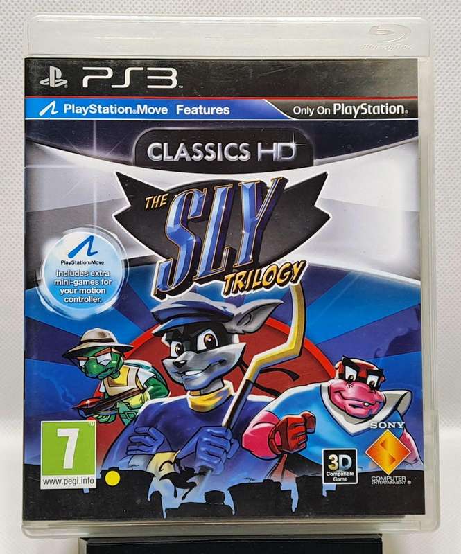 The Sly Trilogy - Sony PlayStation 3 / PS3 Game