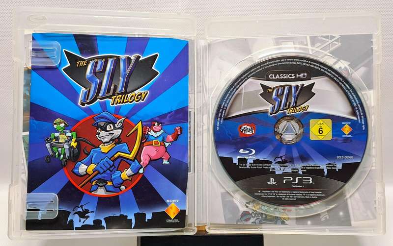 The Sly Trilogy - Sony PlayStation 3 / PS3 Game