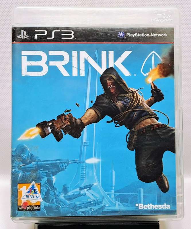 Brink - Sony PlayStation 3 / PS3 Game