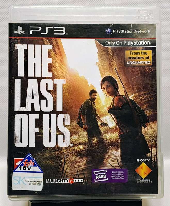 The Last of Us - Sony PlayStation 3 / PS3 Game
