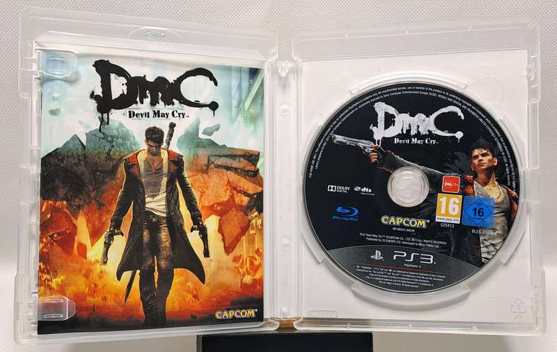 DMC Devil May Cry - Sony PlayStation 3 / PS3 Game