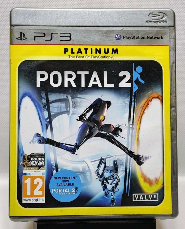 Portal 2 - Sony PlayStation 3 / PS3 Game (Platinum)