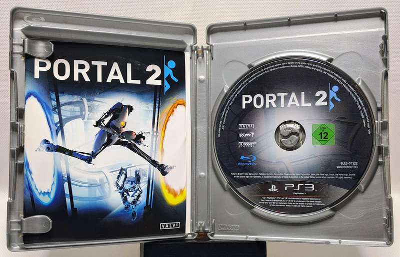 Portal 2 - Sony PlayStation 3 / PS3 Game (Platinum)