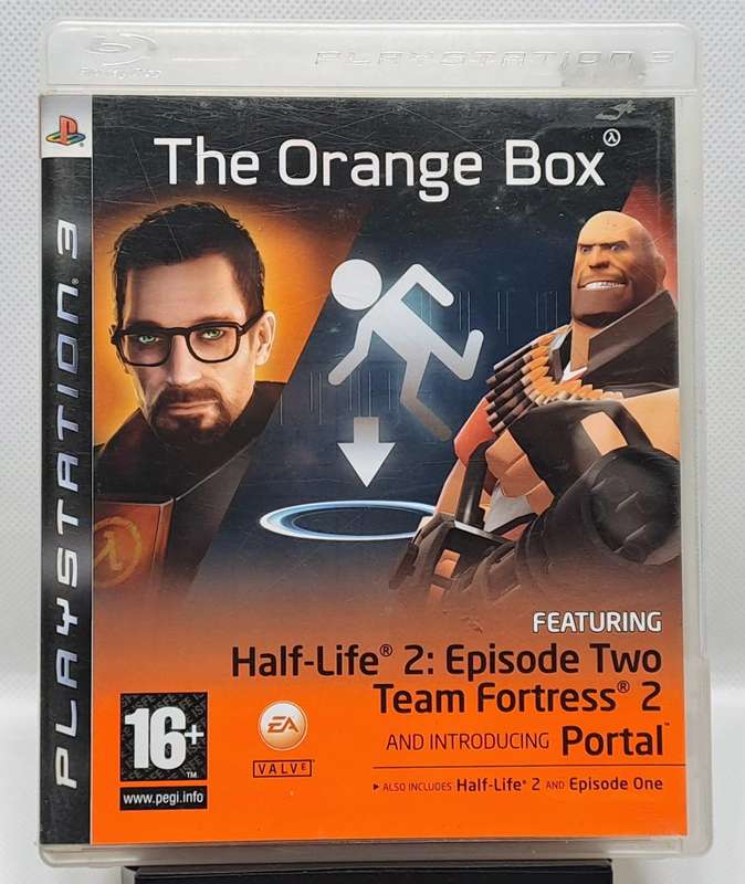 The Orange Box - Sony PlayStation 3 / PS3 Game