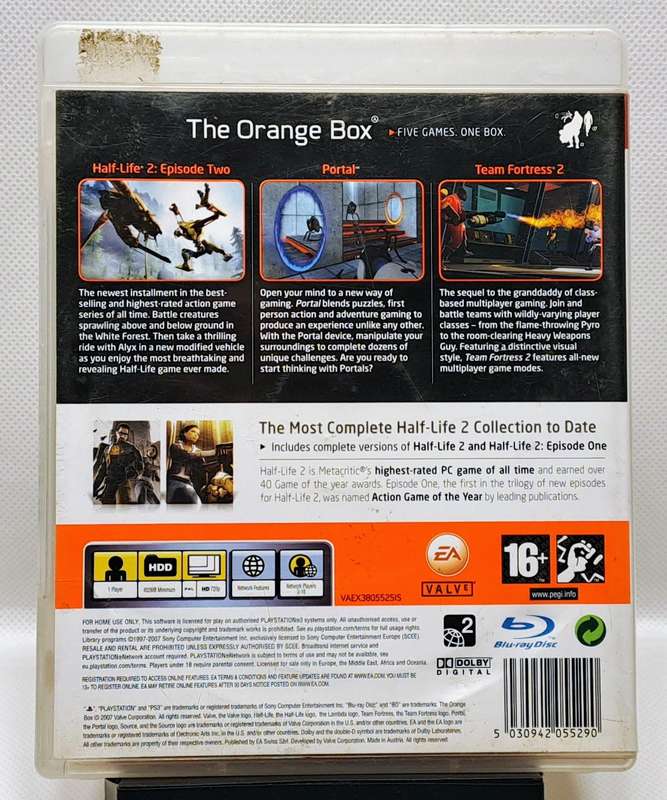 The Orange Box - Sony PlayStation 3 / PS3 Game