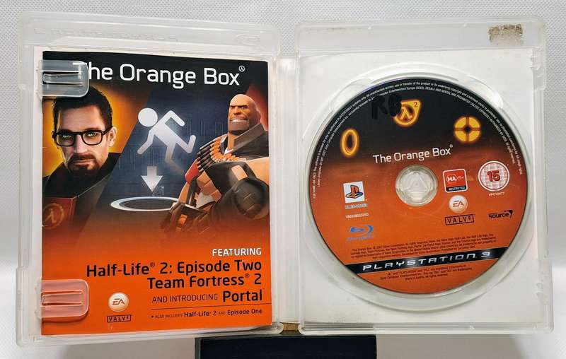 The Orange Box - Sony PlayStation 3 / PS3 Game
