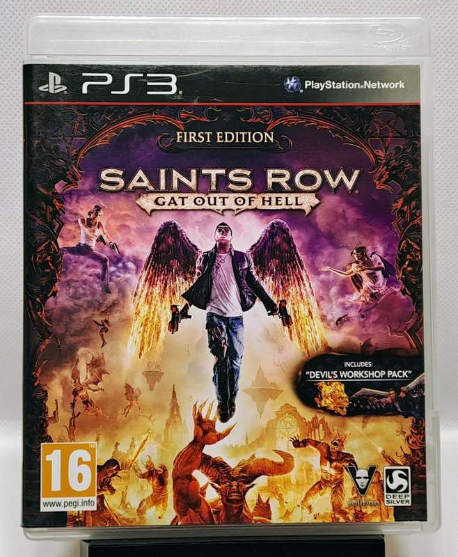 Saints Row: Gat Out of Hell (First Edition) - Sony PlayStation 3 / PS3 Game