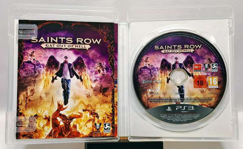 Saints Row: Gat Out of Hell (First Edition) - Sony PlayStation 3 / PS3 Game