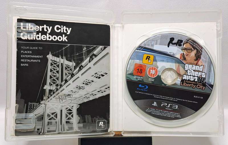 Grand Theft Auto IV (GTA4) (The Complete Edition) - Sony PlayStation 3 / PS3 Game
