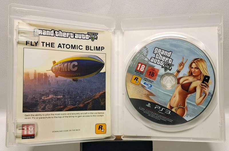 Grand Theft Auto V (GTA 5) - Sony PlayStation 3 / PS3 Game