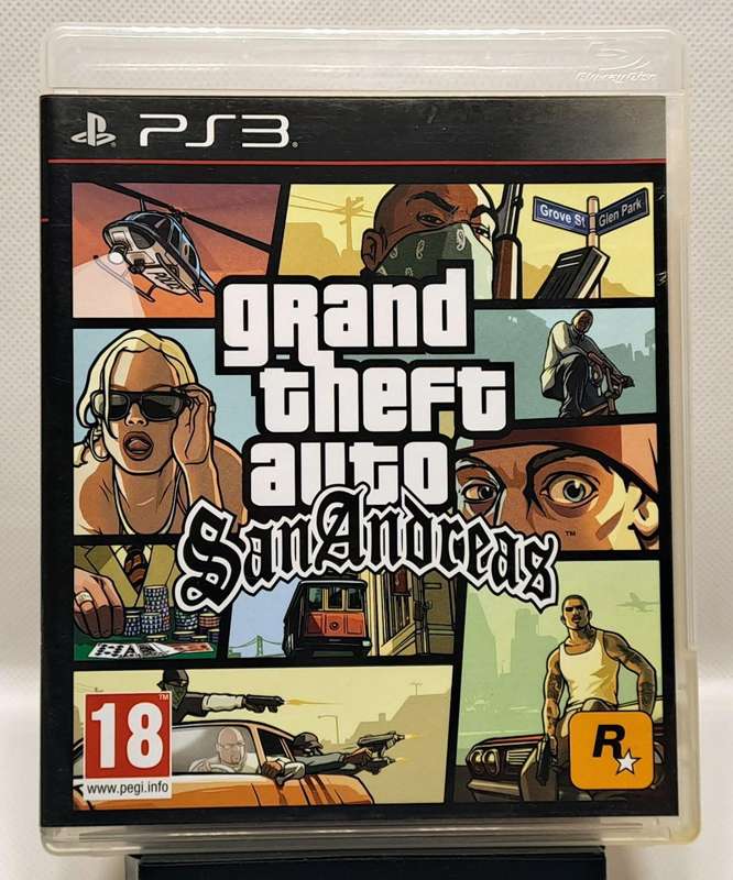 Grand Theft Auto: San Andreas - Sony PlayStation 3 / PS3 Game