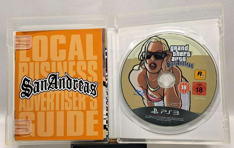 Grand Theft Auto: San Andreas - Sony PlayStation 3 / PS3 Game
