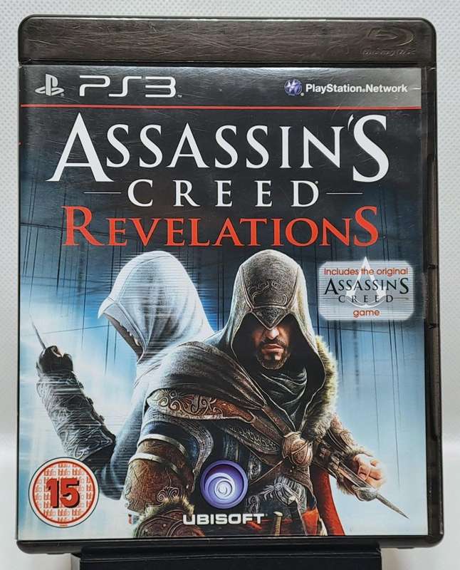 Assassin's Creed Revelations - Sony PlayStation 3 / PS3 Game (Free Shipping)
