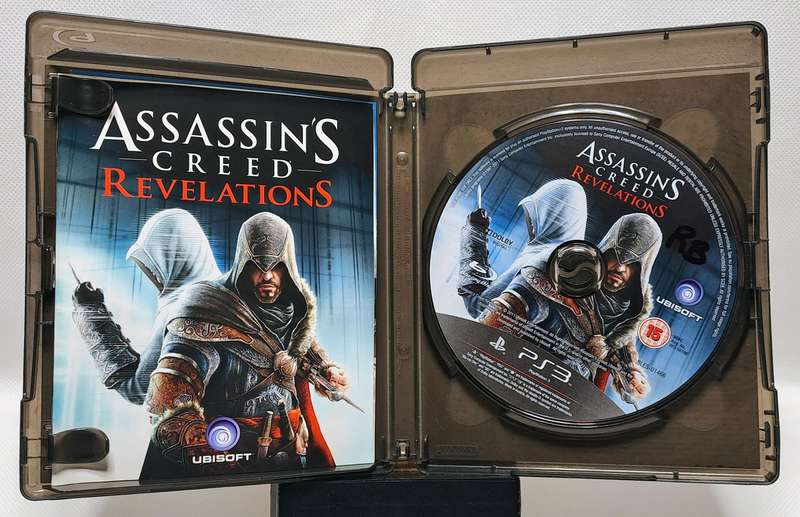 Assassin's Creed Revelations - Sony PlayStation 3 / PS3 Game (Free Shipping)