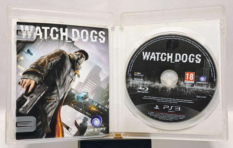 Watchdogs (Watch_Dogs) - Sony PlayStation 3 / PS3 Game (Free Shipping)