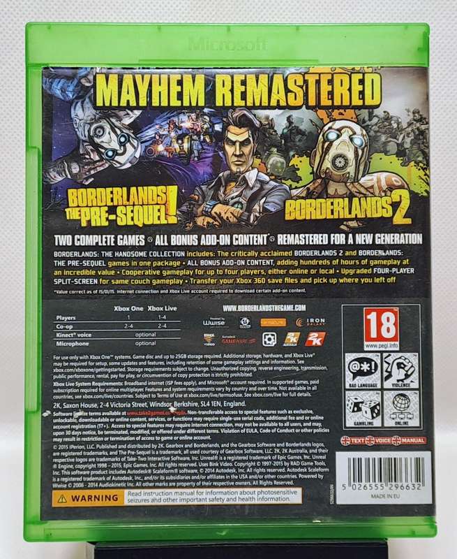 Borderlands: The Handsome Collection - Microsoft Xbox One Game