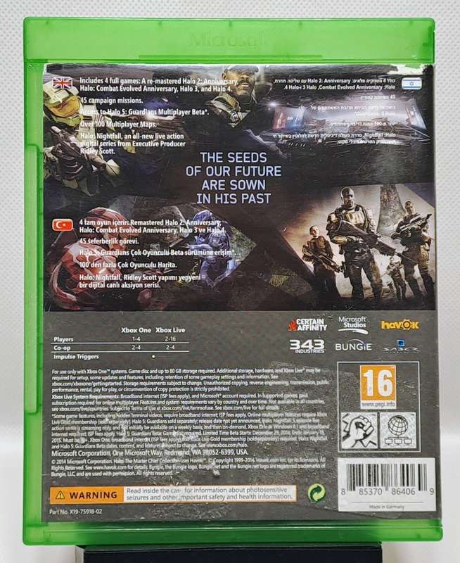Halo: The Master Chief Collection - Microsoft Xbox One Game