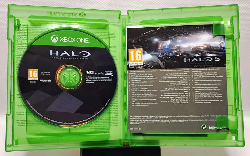 Halo: The Master Chief Collection - Microsoft Xbox One Game