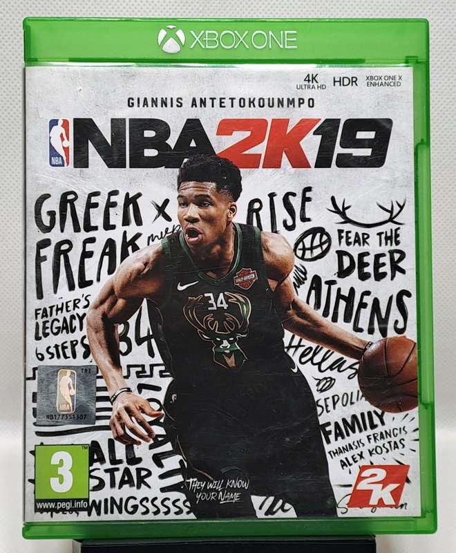NBA 2K19 - Microsoft Xbox One Game