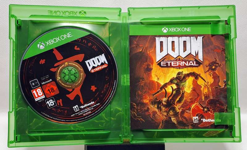 DOOM Eternal - Xbox One Game (Free Shipping)