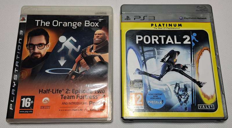 Best of Valve PS3 Games Bundle (The Orange Box & Portal 2) - Sony PlayStation 3 / PS3 Games