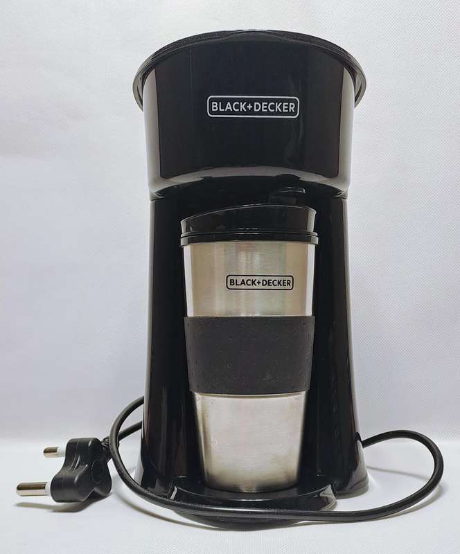 Black & Decker DCT10-B5 Coffee Maker with Travel Mug