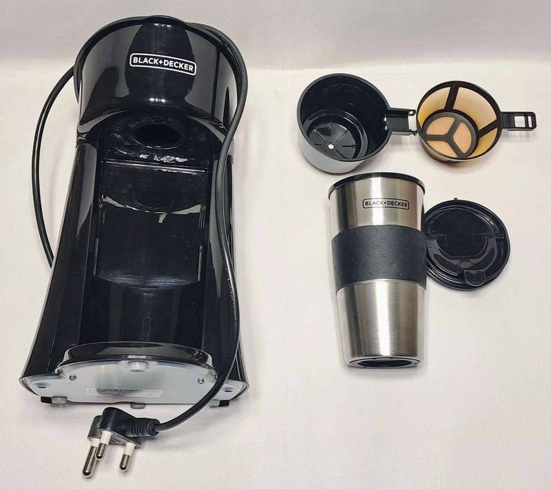 Black & Decker DCT10-B5 Coffee Maker with Travel Mug