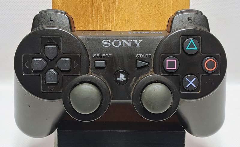 Sony PlayStation 3 / PS3 Super Slim Console (500GB)(CECH-4204A) with Controller & Games