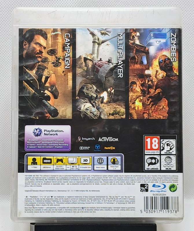 Sony PlayStation 3 / PS3 Super Slim Console (500GB)(CECH-4204A) with Controller & Games
