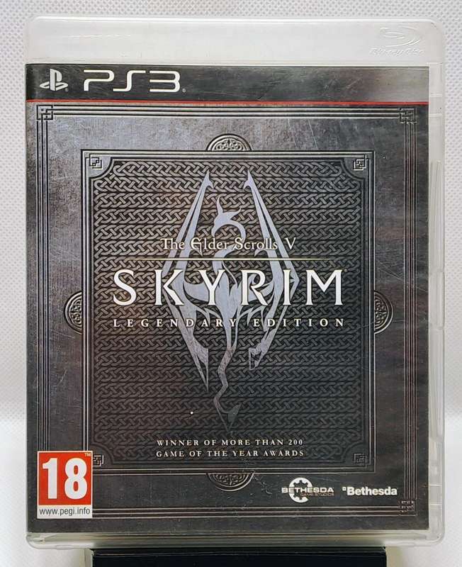 The Elder Scrolls V: Skyrim (Legendary Edition) - Sony PlayStation 3 / PS3 Game