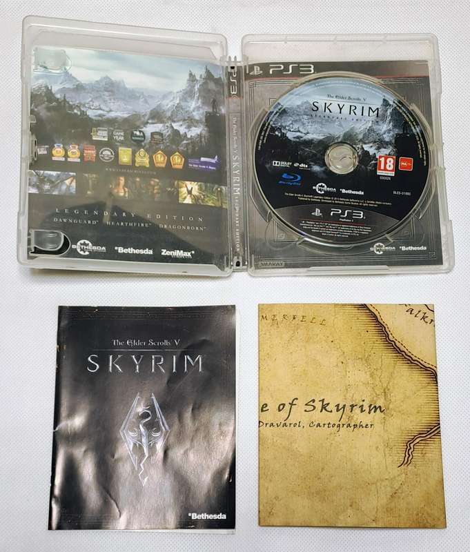 The Elder Scrolls V: Skyrim (Legendary Edition) - Sony PlayStation 3 / PS3 Game