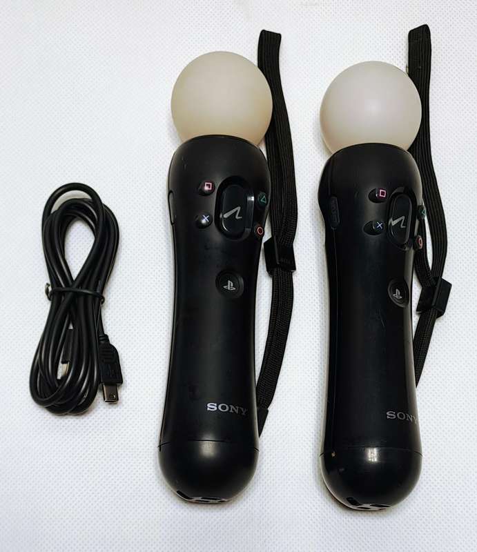 Sony PlayStation Move Controller Twin Pack for PS3 / PS4 / PSVR
