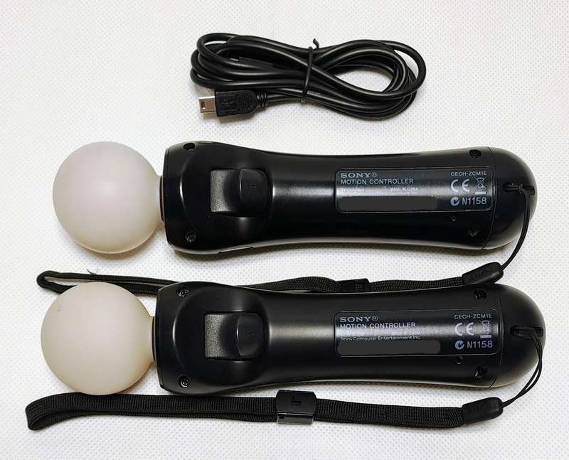Sony PlayStation Move Controller Twin Pack for PS3 / PS4 / PSVR