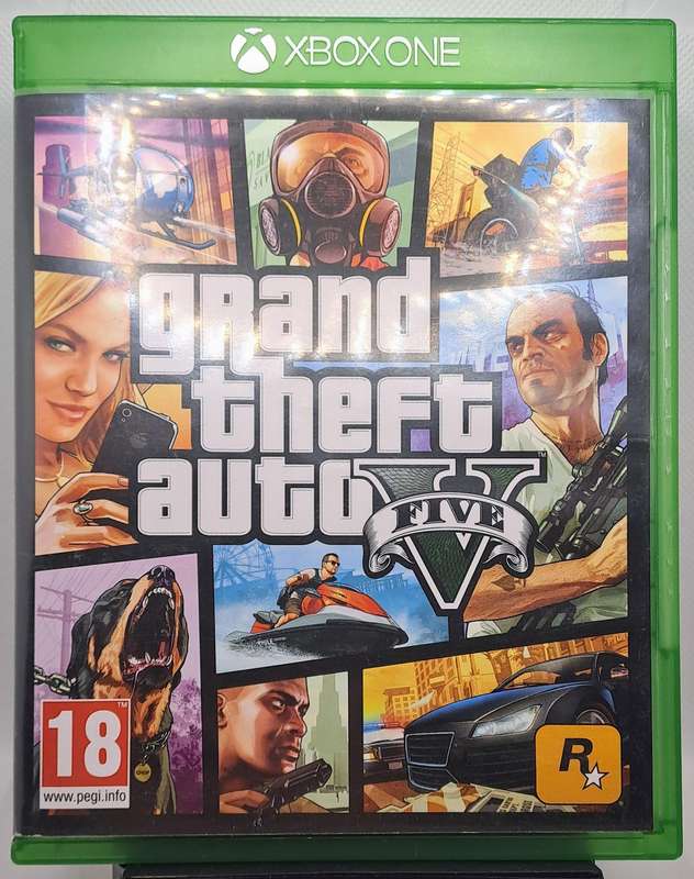 Grand Theft Auto V (GTA 5) - Xbox One Game