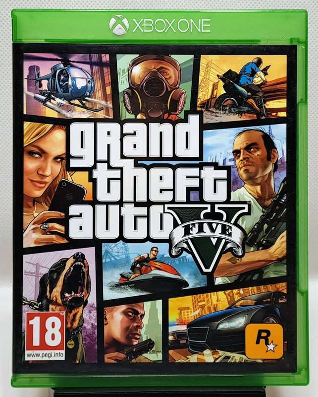 Grand Theft Auto V (GTA 5) - Xbox One Game
