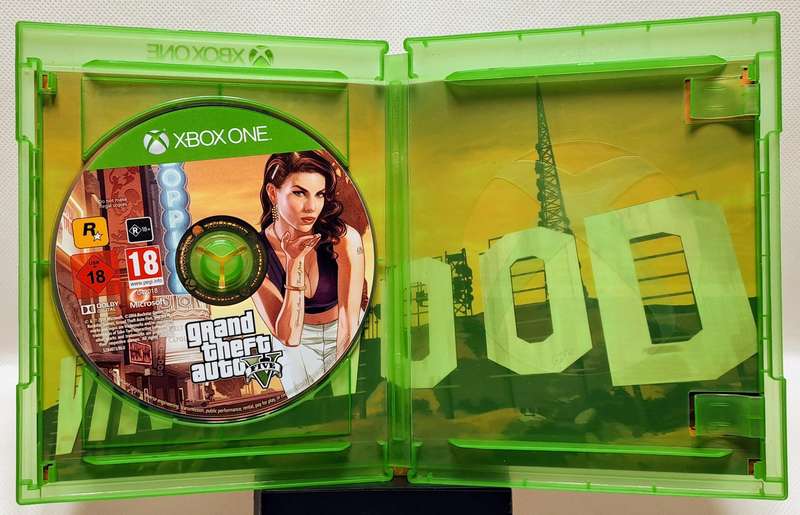 Grand Theft Auto V (GTA 5) - Xbox One Game