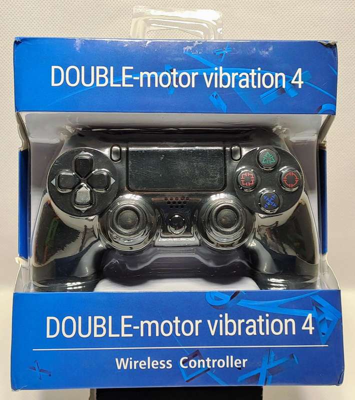 Double-Motor Vibration 4 Wireless Gamepad / Controller for Sony PlayStation 4 / PS4