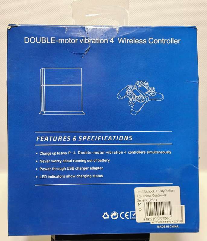 Double-Motor Vibration 4 Wireless Gamepad / Controller for Sony PlayStation 4 / PS4