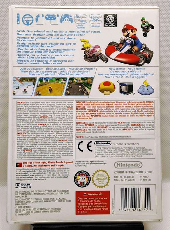 Mario Kart - Nintendo Wii Game
