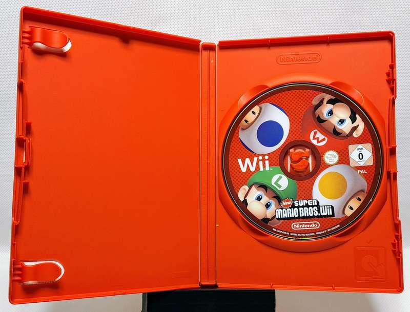 New Super Mario Bros. Wii - Nintendo Wii Game