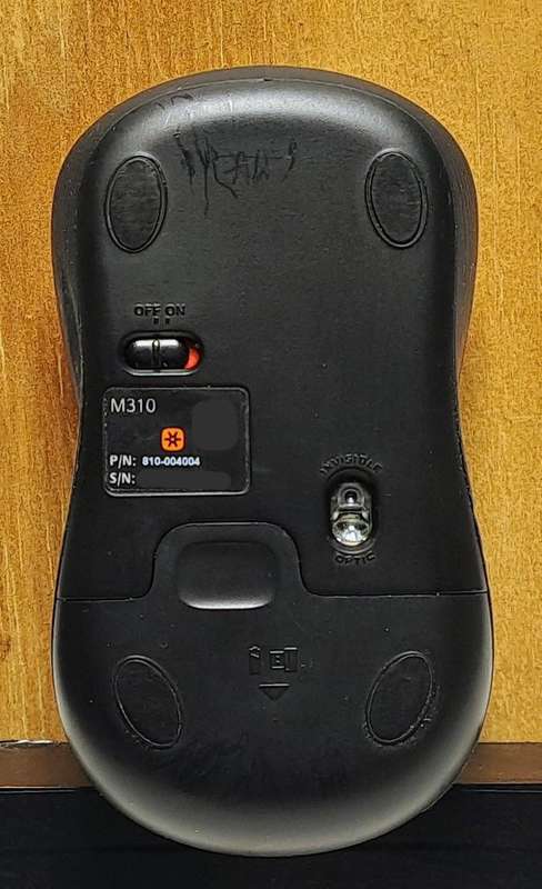 Logitech MK520 Wireless Combo  K520 Keyboard & M310 Mouse (No Packaging)