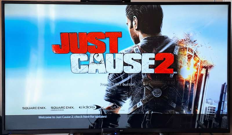 Ultimate Action Triple Pack  Sony PlayStation 3 / PS3 (Just Cause 2, Sleeping Dogs & Tomb Raider)