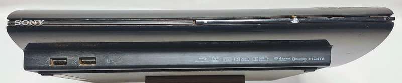 Sony PlayStation 3 / PS3 Super Slim Console (320GB)(CECH-4004A) with Controllers & Games